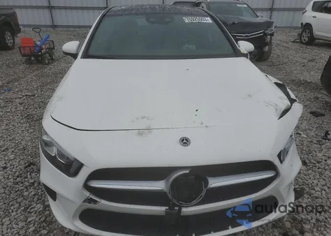 2019 Mercedes-Benz A 220 4Matic z USA, uszkodzony, nr VIN WDD3G4FB7KW018106